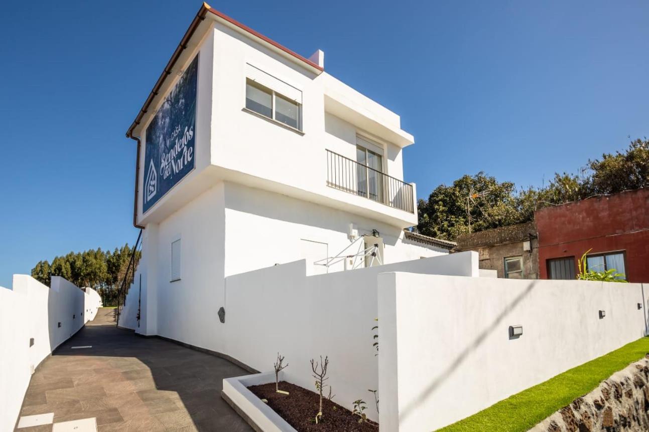 Casa Senderos Del Norte Sauzal Exterior foto