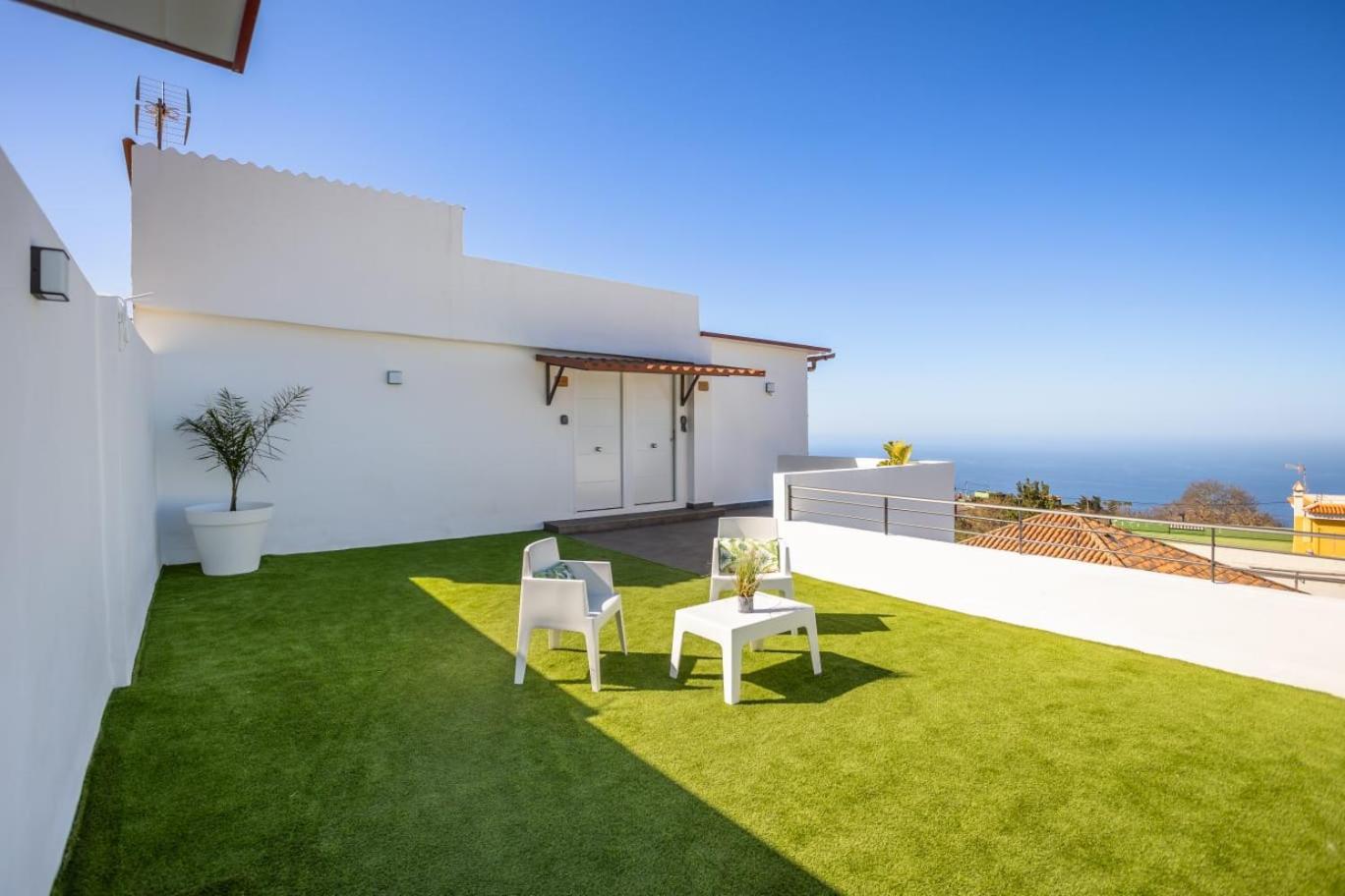 Casa Senderos Del Norte Sauzal Exterior foto